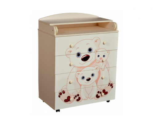 Комод ''Лилу-5''  80/4